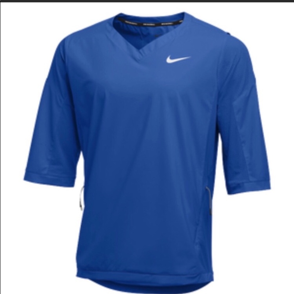 NWT Nike Baseball Hot Jacket‎ 3/4 Short Sleeve M